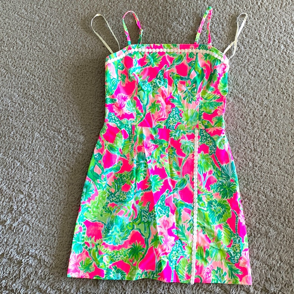 Lilly Pulitzer dress.